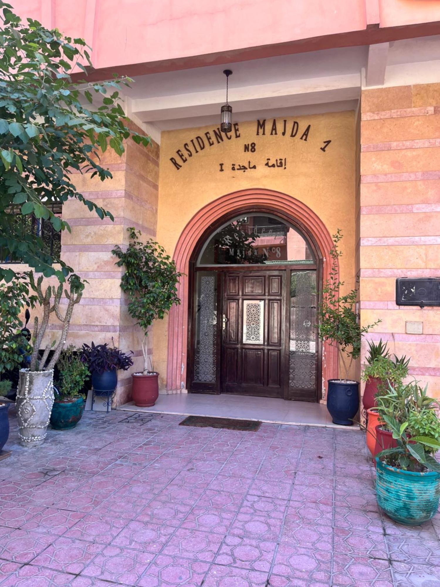 La Rose A Cote Carry Appartement Marrakesh Buitenkant foto